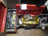2 Tool boxes w/contents NO SHIPPING