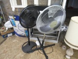 2 Floor fans NO SHIPPING