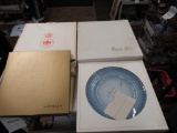 4 piece collector plates NO SHIPPING