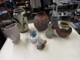 Vintage signed pottery NO SHIPPING