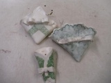 3 piece wall hangings 'signed' NO SHIPPING