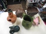 Vintage signed pottery NO SHIPPING