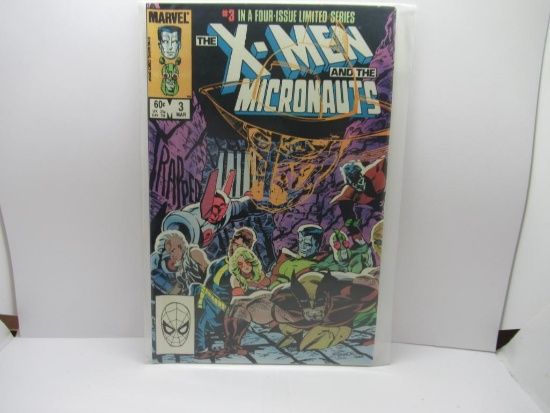 X-MEN AND THE MICRONAUTS #3