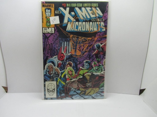 X-MEN AND THE MICRONAUTS #3