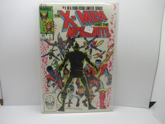X-MEN AND THE MICRONAUTS #1