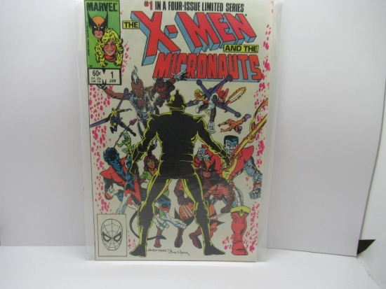 X-MEN AND THE MICRONAUTS #1