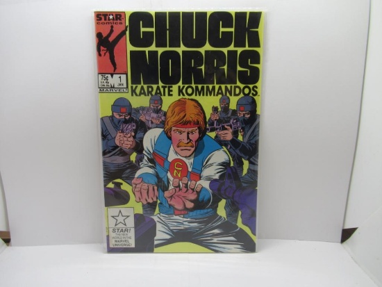 CHUCK NORRIS KARATE KOMMANDOS #1