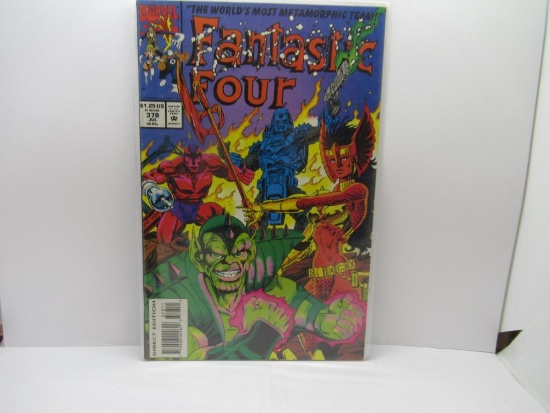 FANTASTIC FOUR #378