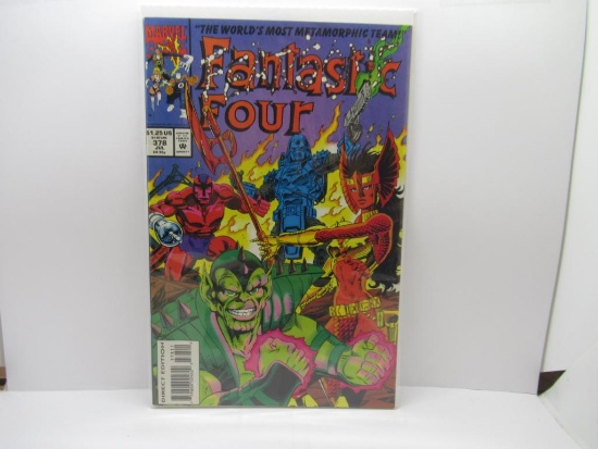 FANTASTIC FOUR #378