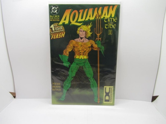 AQUAMAN TIME AND TIDE #1