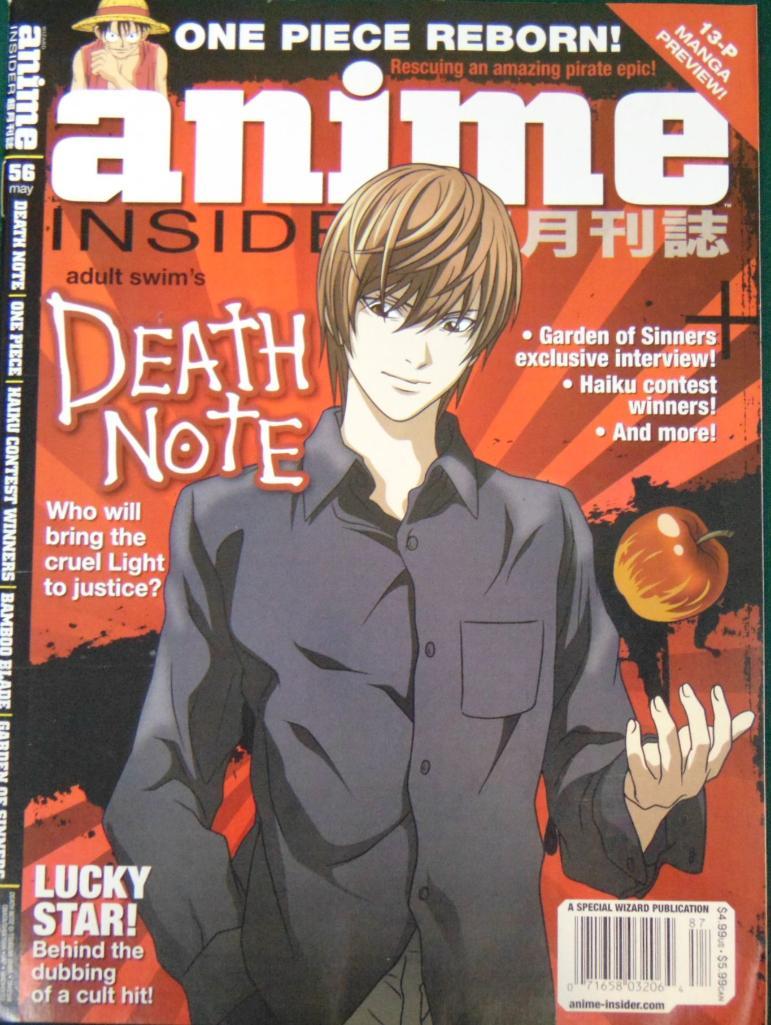 2008 ANIME INSIDER Magazine #53 FVF 7.0 Devil May Cry / Manga Preview | eBay