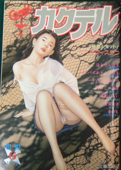 Hentai Adult Manga Comic Book Magazine - Japanese Text