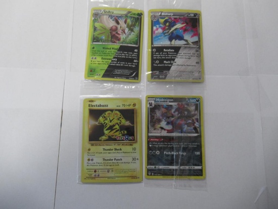 Lot of 4 Factory Sealed Original Promo Pokemon Cards