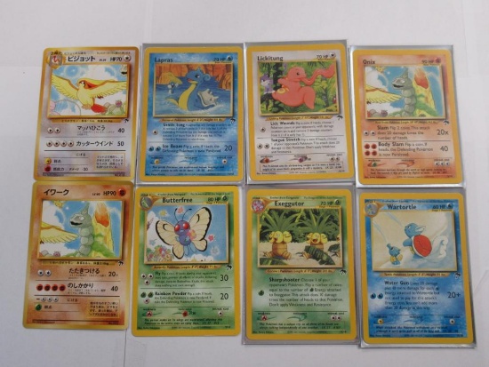 Vintage Lot of Southern Islands Pokemon Cards