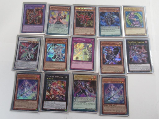 Huge Lot of Yu-Gi-Oh! Yugioh Trading Card Holographics