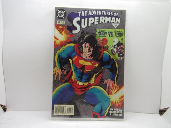 THE ADVENTURES OF SUPERMAN #526