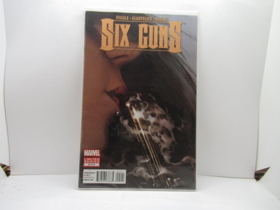 SIX GUNS #5