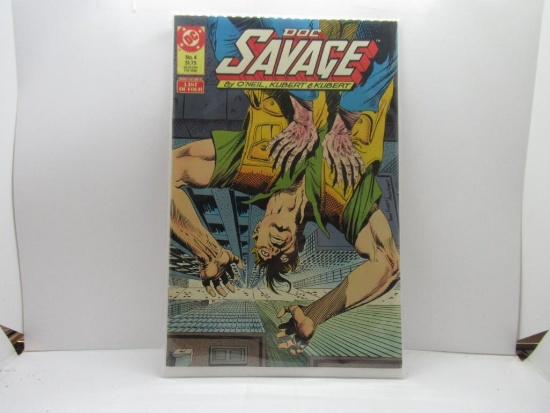 DOC SAVAGE #4