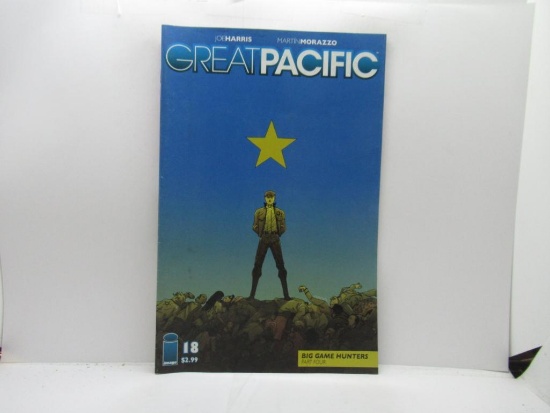 GREAT PACIFIC #18
