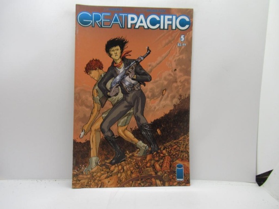 GREAT PACIFIC #5