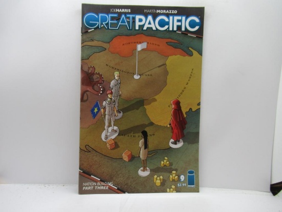GREAT PACIFIC #9
