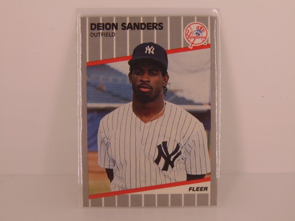 Deion Sanders 1989 Fleer #U-53 | Online Auctions | Proxibid