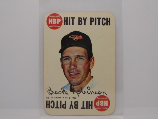 Brooks Robinson Topps Game HBP