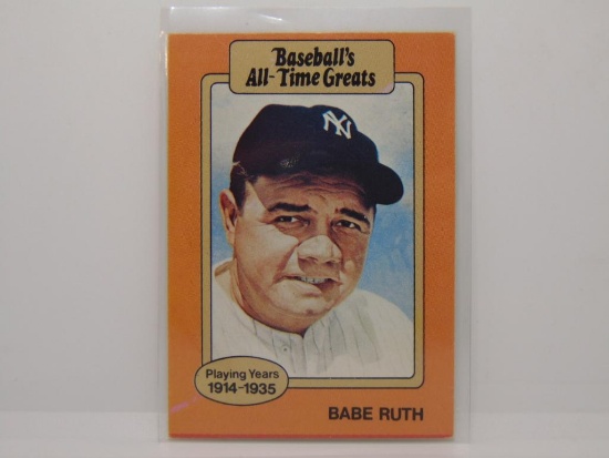 Babe Ruth Baseball's All-Time Greats