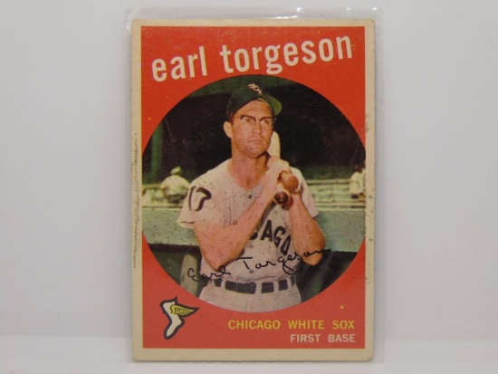 Torgy Torgeson 1959 Topps #351
