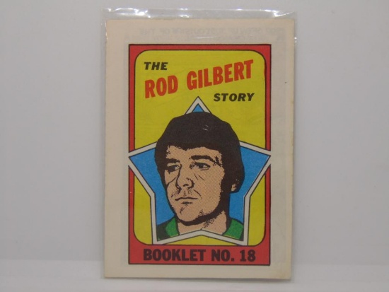 The Rod Gilbert Story Booklet #18