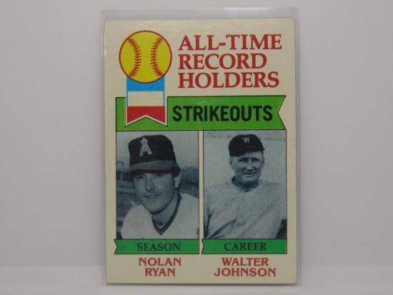 All-time SO Leaders Topps #417