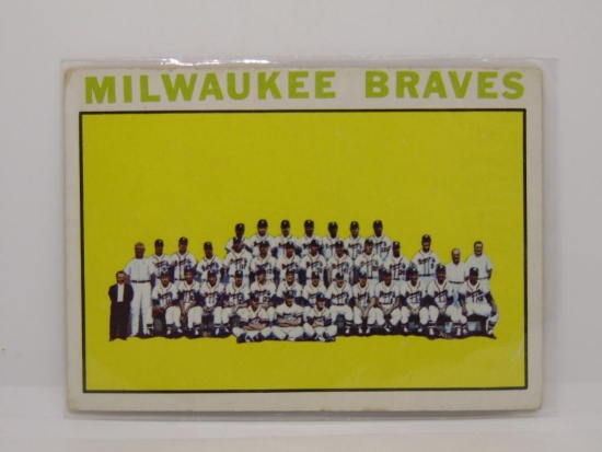 Milwaukee Braves 1963 TC Topps #132