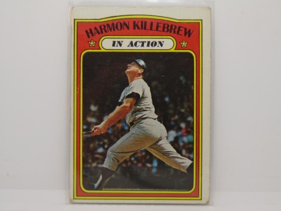 Harmon Killebrew In Action Topps #52