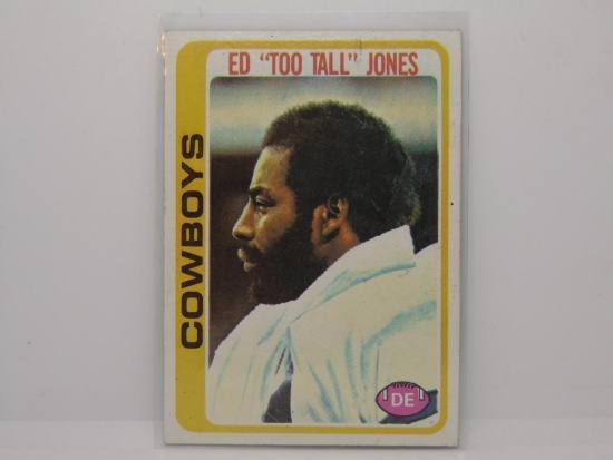 Too Tall Jones 1978 Topps #429