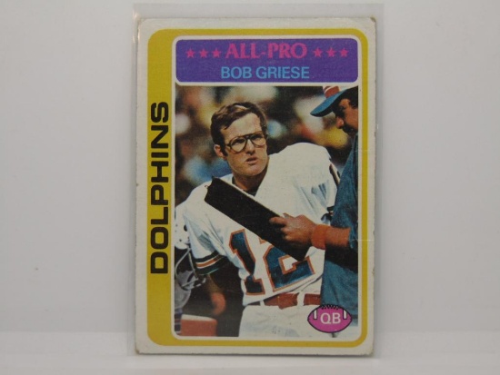 Bob Griese 1978 Topps #120