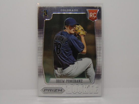 Drew Pomeranz Prizm RC #170