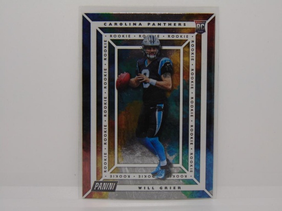 Will Grier Panini #70