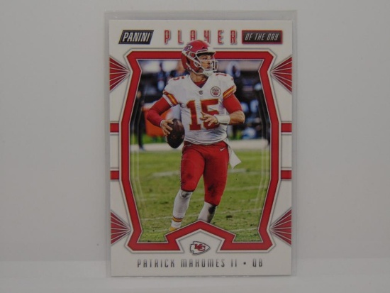 Patrick Mahomes Panini #15