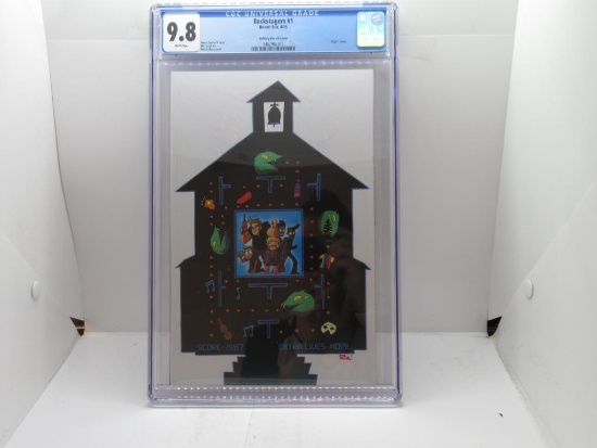 CGC GRADED BACKSTAGERS #1 9.8