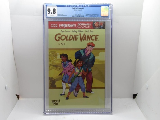 CGC GRADED GOLDIE VANCE #1 9.8