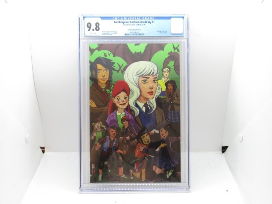 CGC GRADED LUMBERJANES/GOTHAM ACADEMY #1 9.8