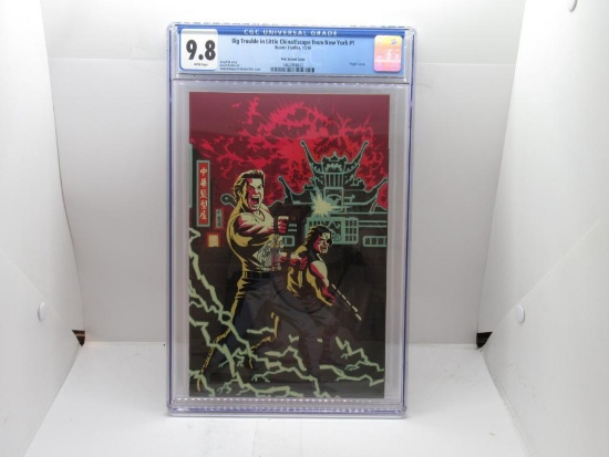 CGC GRADED BIG TROUBLE IN LITTLE CHINA/ESCAPE FROM NEW YORK #1 9.8