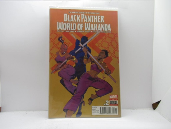 BLACK PANTHER WORLD OF WAKANDA #2