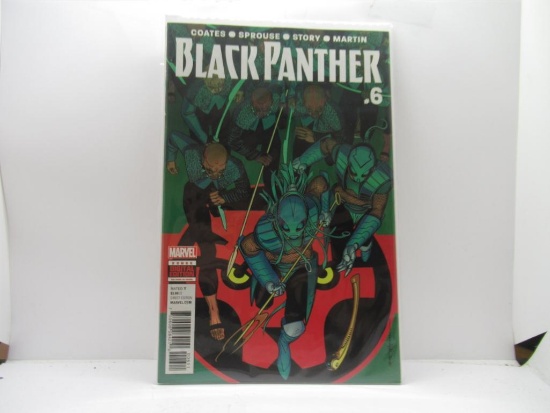 BLACK PANTHER #6