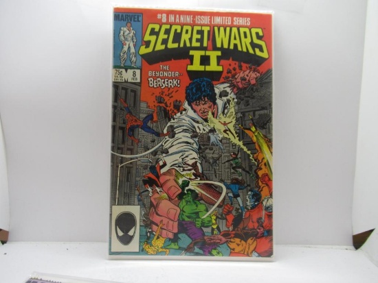 THE SECRET WARS II #8