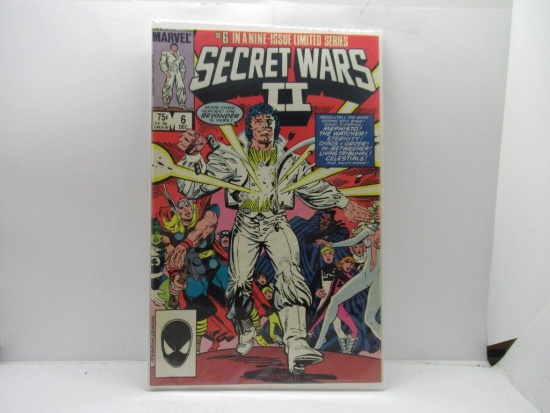 THE SECRET WARS II #6