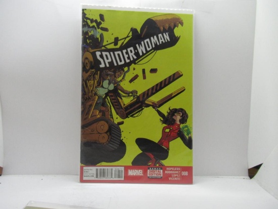 SPIDER-WOMAN #008