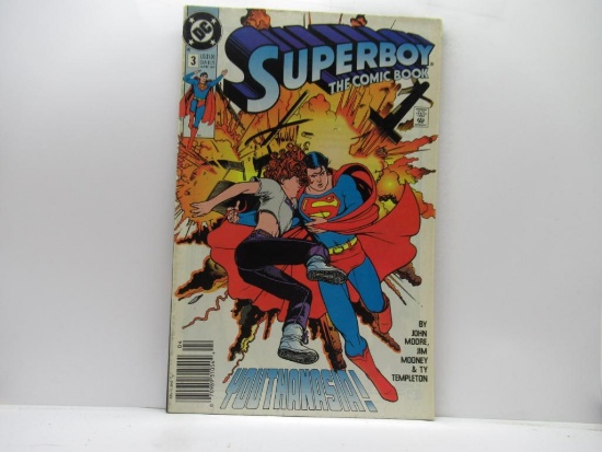 SUPERBOY THE COMIC BOOK #3
