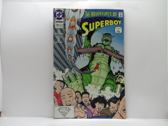 THE ADVENTURES OF SUPERBOY #18
