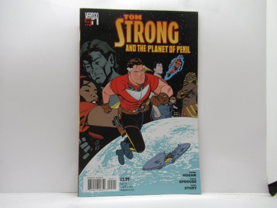 TOM STRONG AND THE PLANET OF PERIL #1
